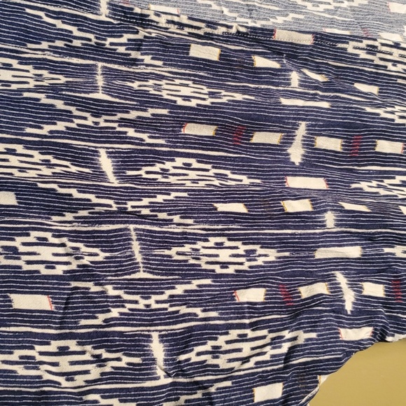 NWT BOHO NAVY GEO JACKET - Picture 4 of 5